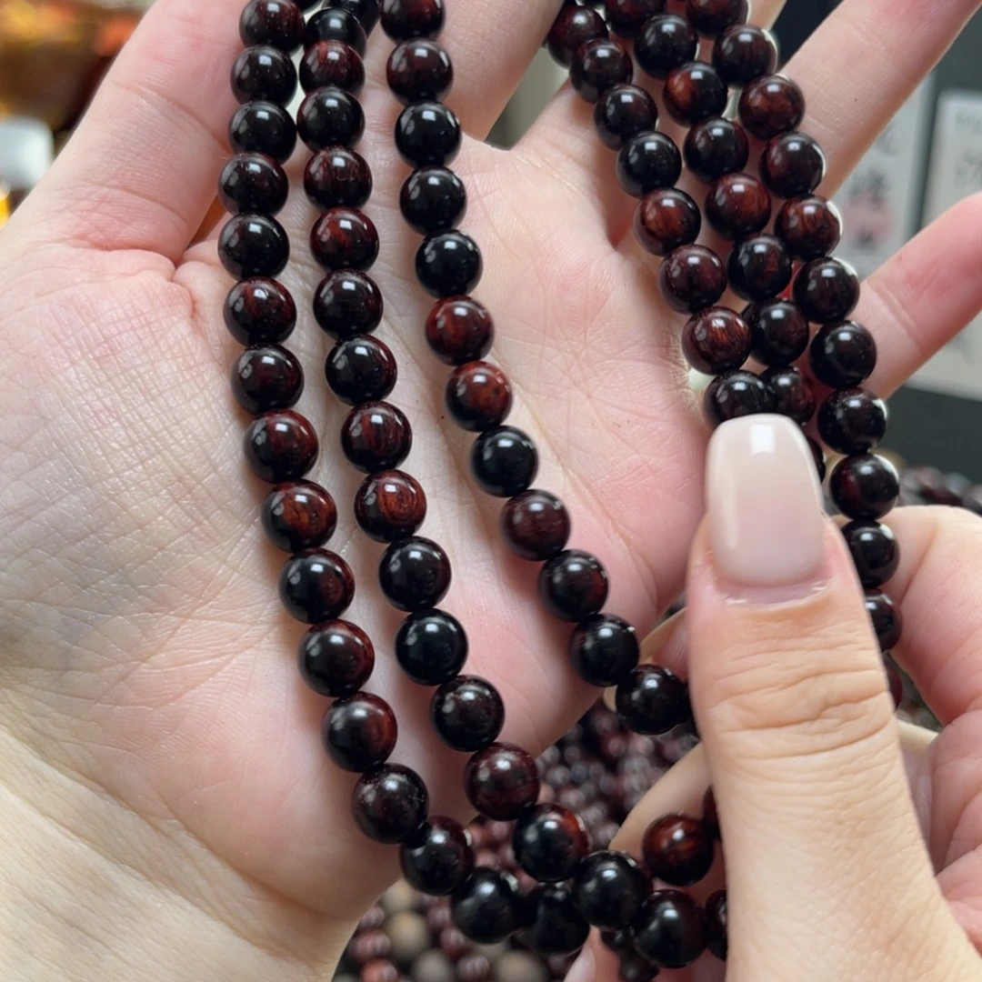 手串/手链降真香0.8黑油029