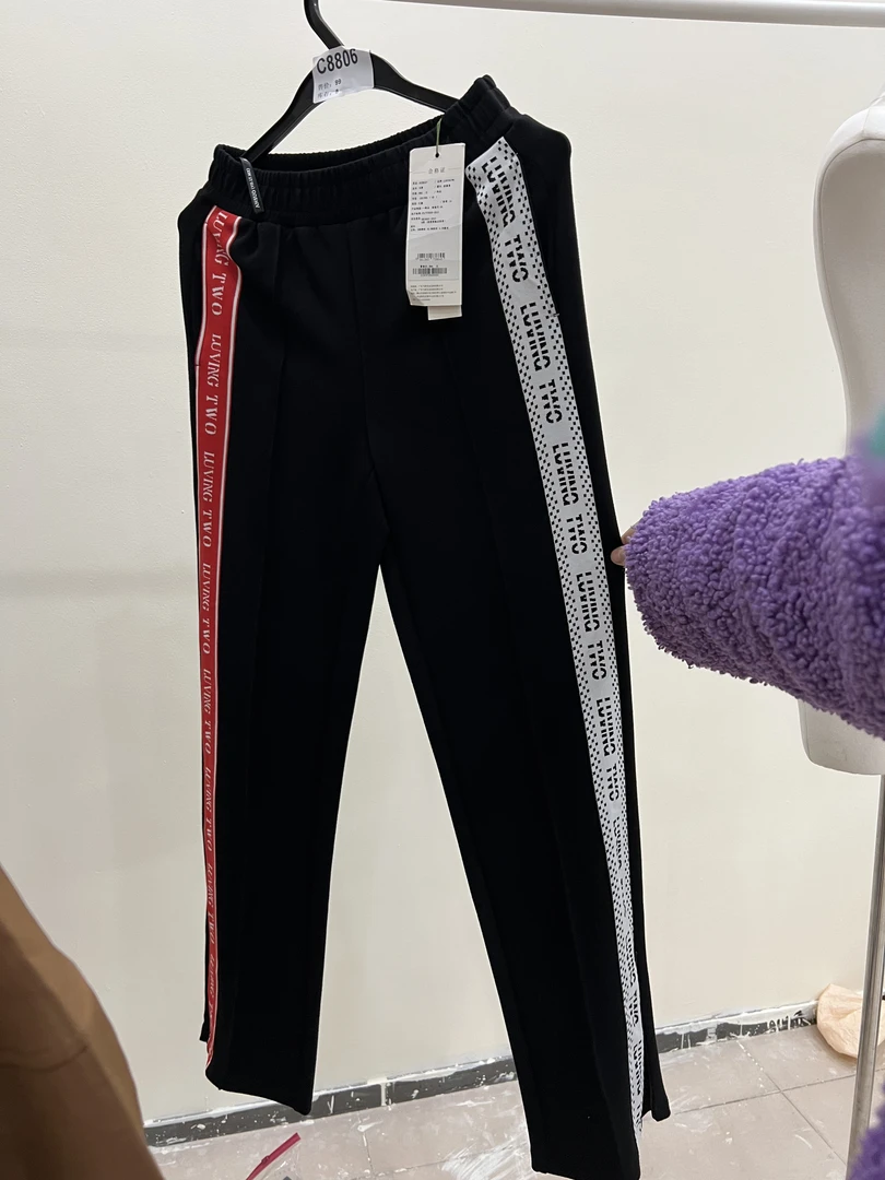 C88裤子春秋百搭款气质休闲简约