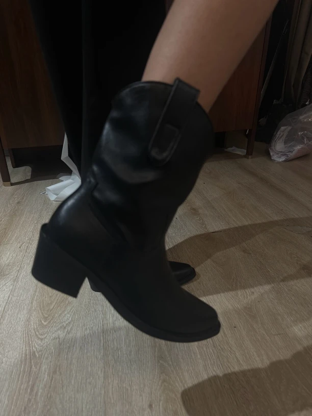 【斜口短靴】五厘米作旧秋冬季短靴