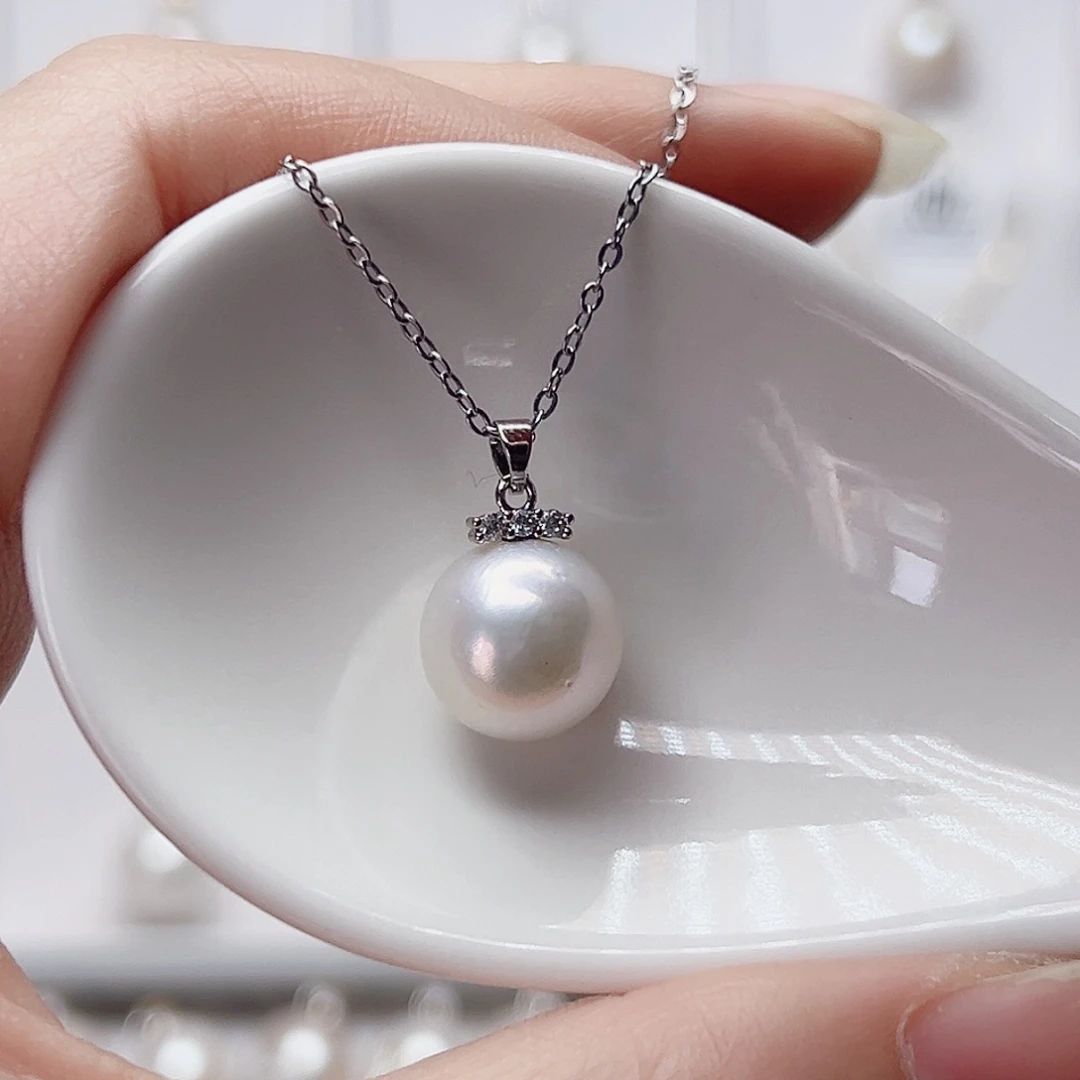 淡水珍珠吊坠(赠链)未镶嵌