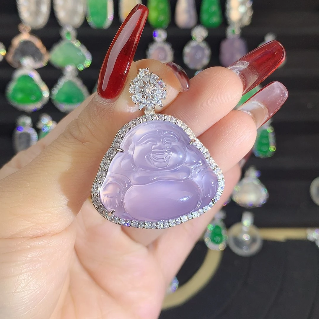 玛瑙/玉髓颈饰银S925镶嵌