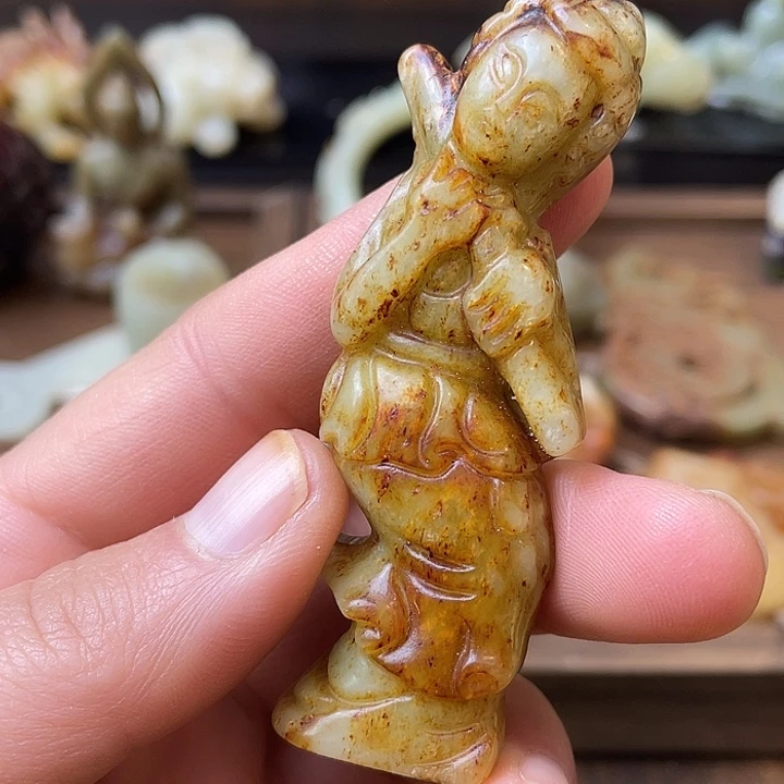 和田玉（糖玉）未镶嵌颈饰