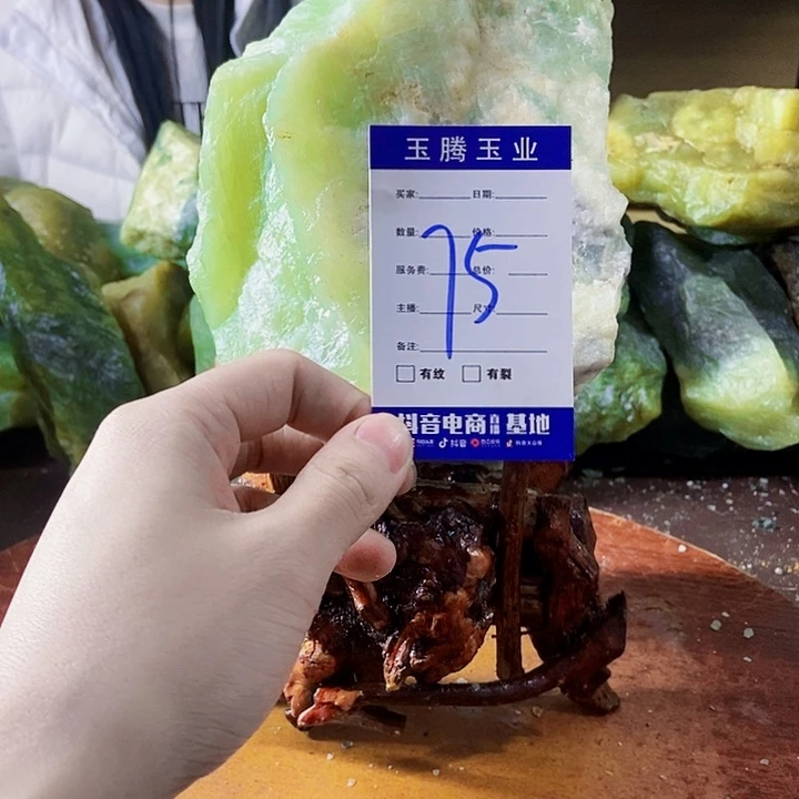 柏***阁蛇纹石玉未镶嵌岫玉原石