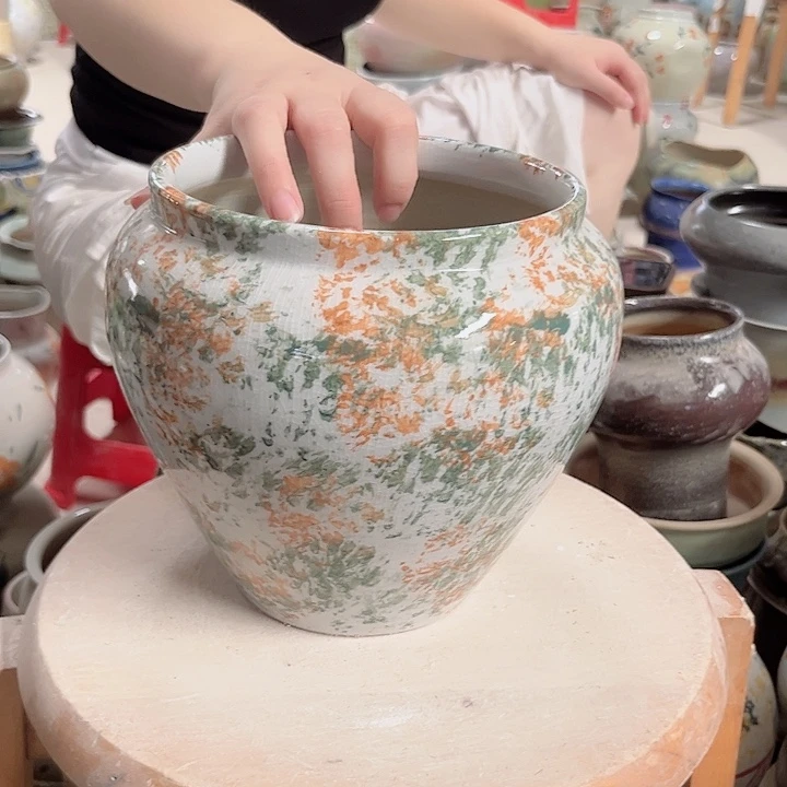 瓷片口15高18 景德镇陶瓷学院