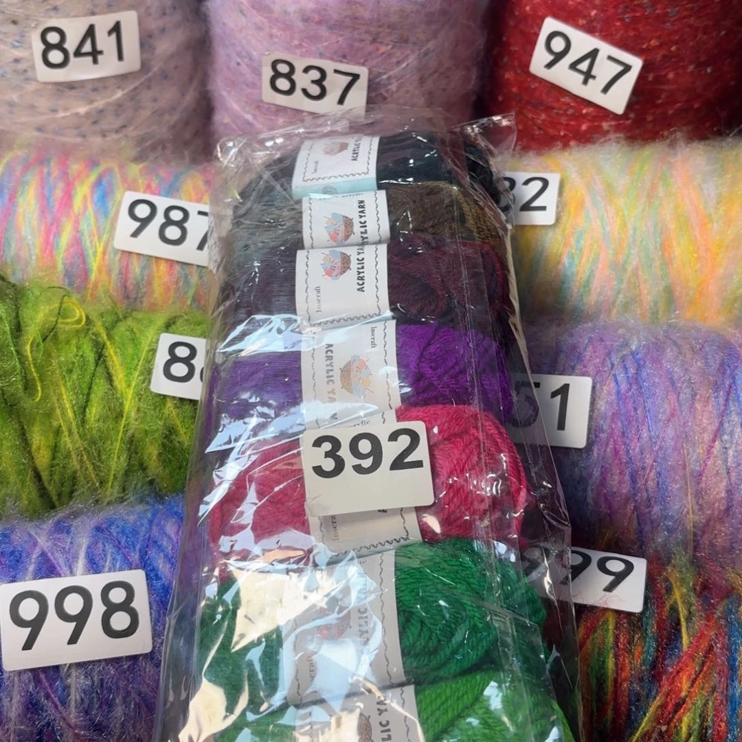 织绣392号国际流行色一包8团