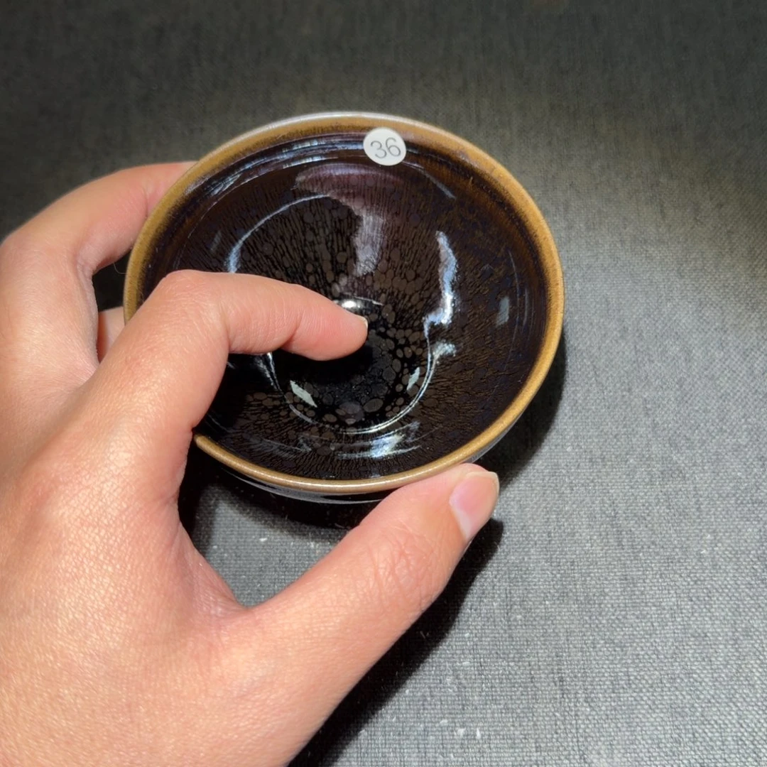茶盏陈记柴烧建盏36