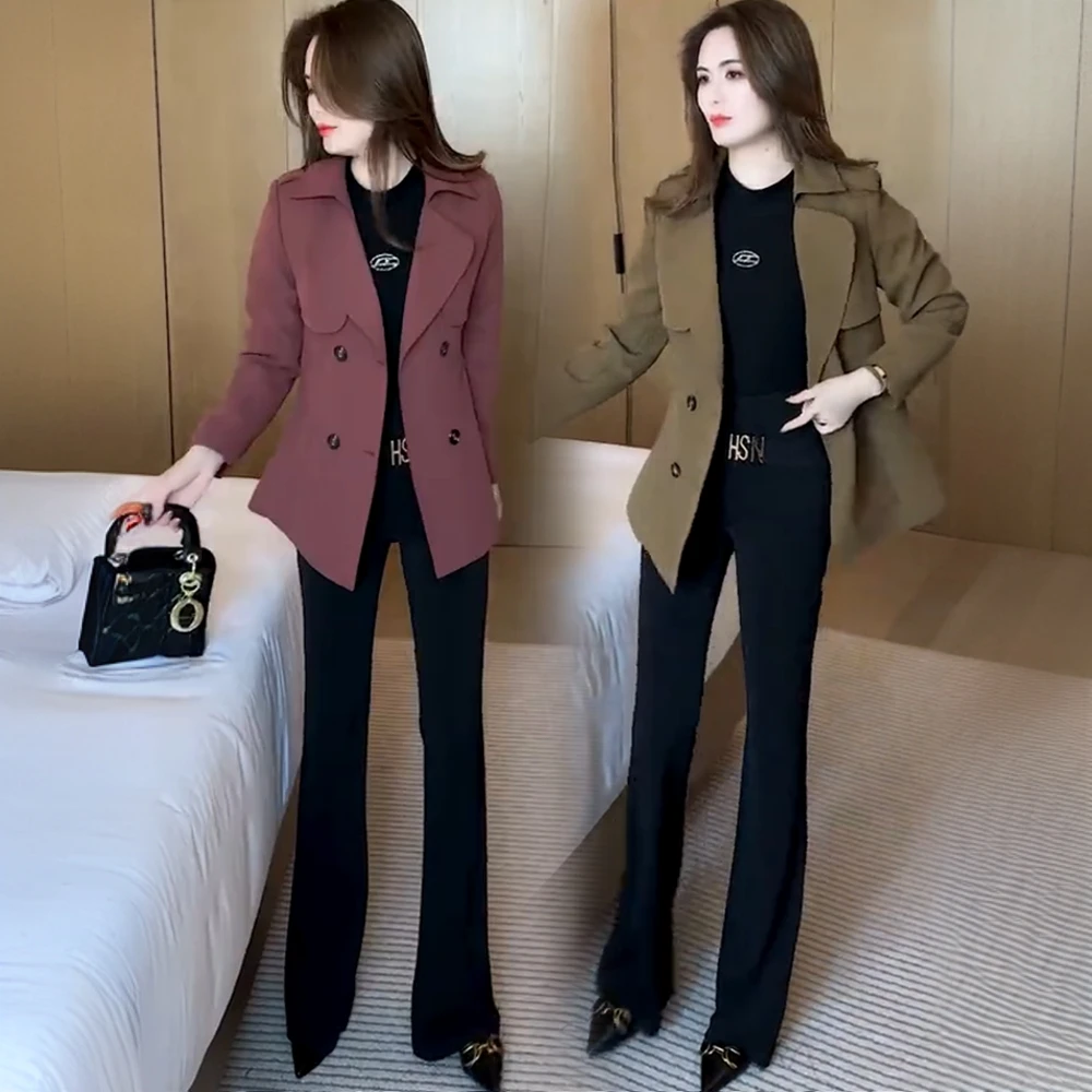 风衣中长款女装2025春秋新款时尚洋气质修身显瘦小个子百搭外套女