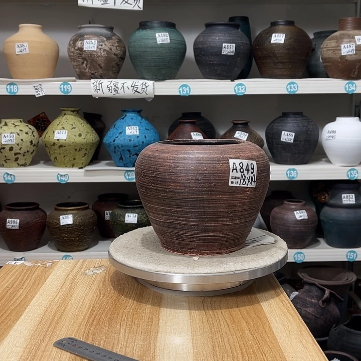 手工制作工艺花盆