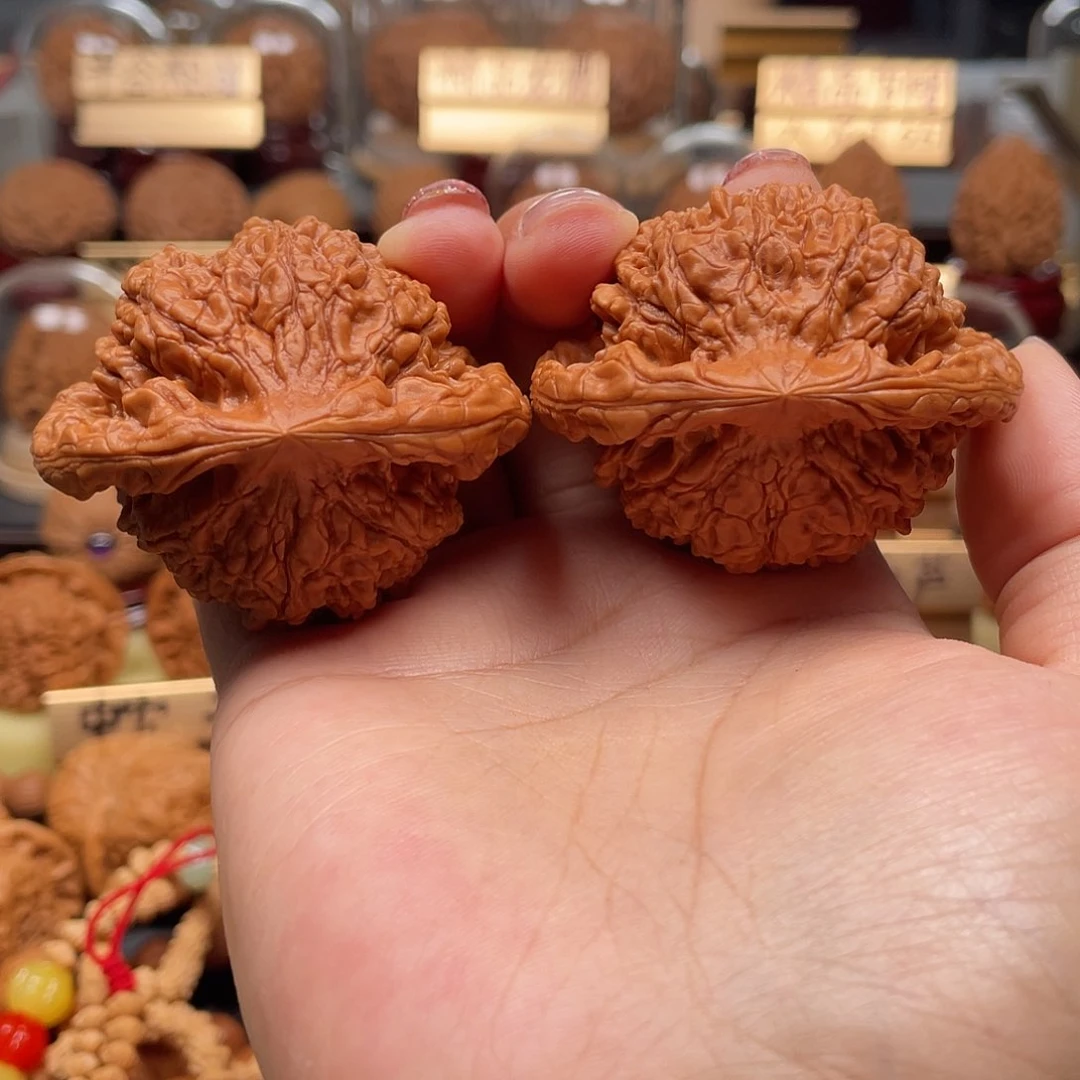 文玩核桃把件龙鼎官帽53