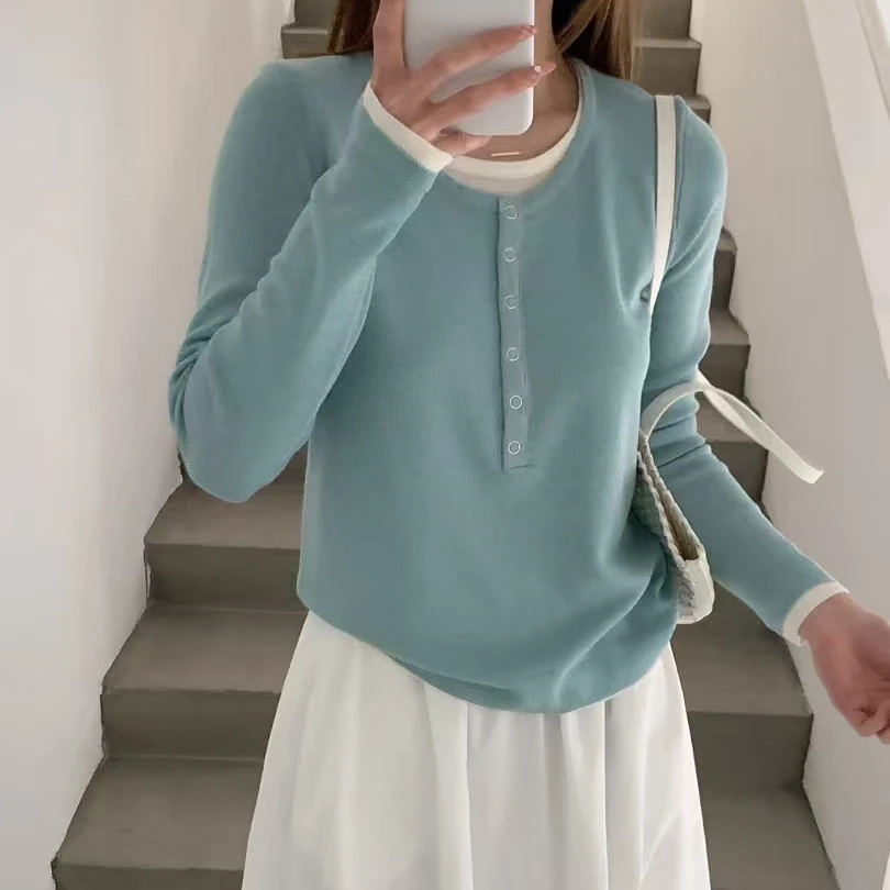 Meiya美芽-（E01-E118）韩系百搭女装