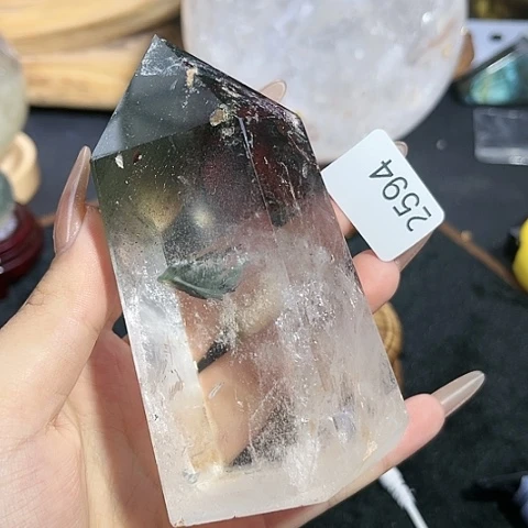 【闪购商品】水晶大型摆件（非配饰）未镶嵌耀**/