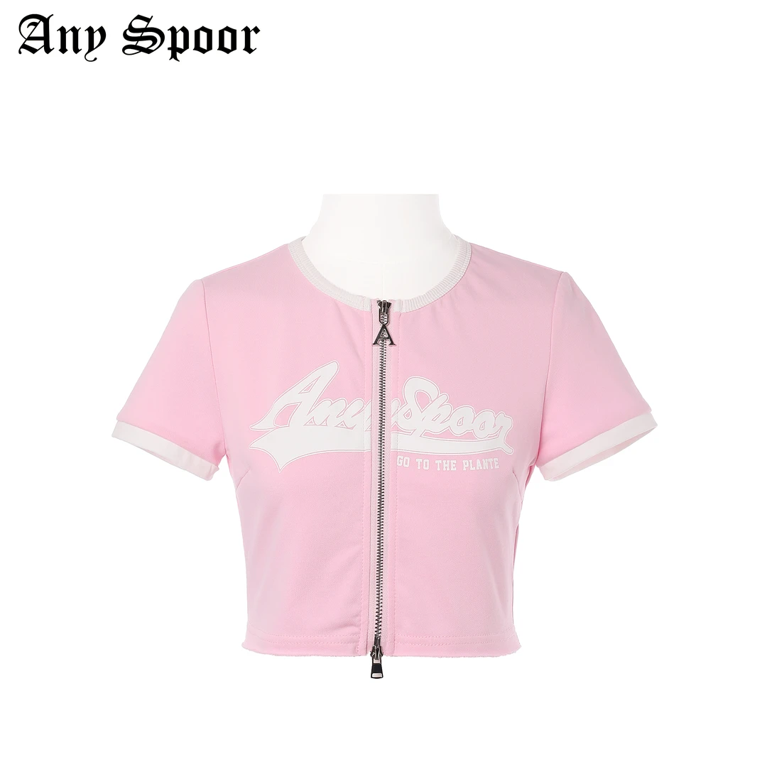 【老板娘夏天】新款设计师时尚气质短款短袖上衣73BA69