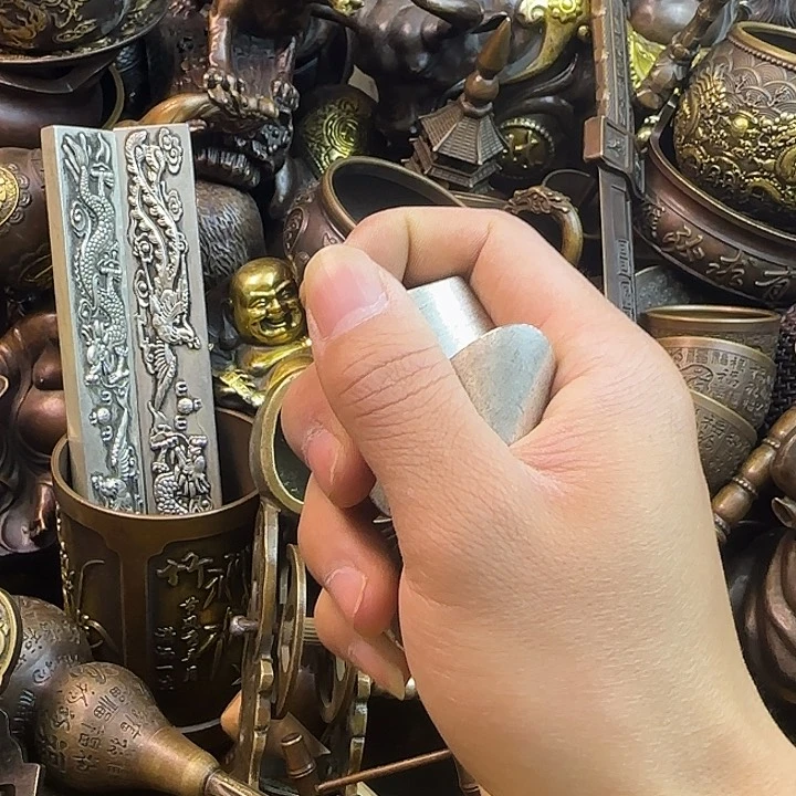 铜器摆件，诚信经营