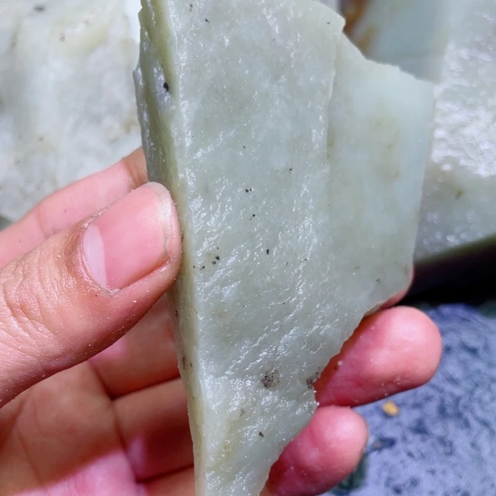 和田玉未镶嵌珠宝半成品