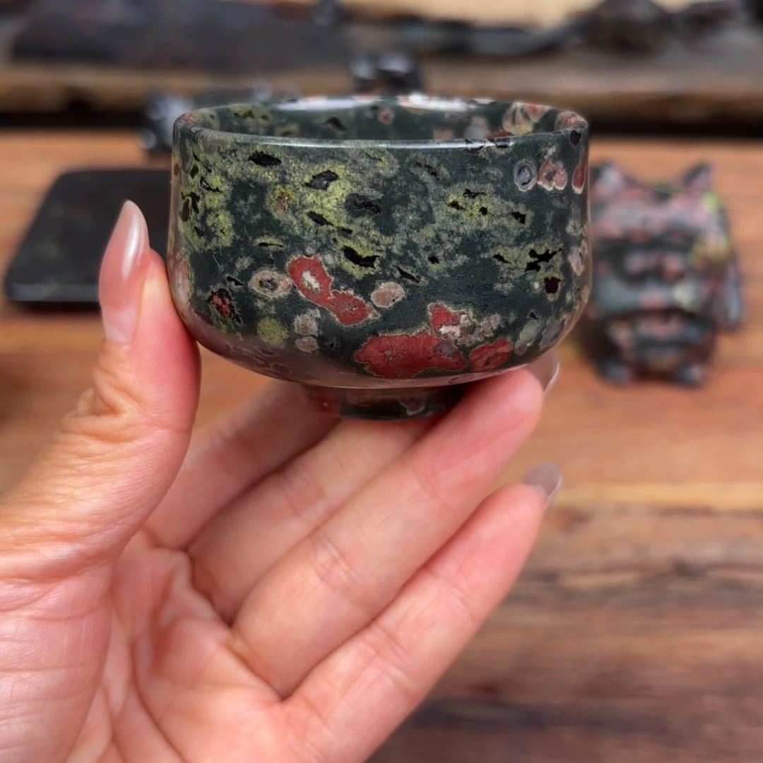 康能美玉瓷安山玉