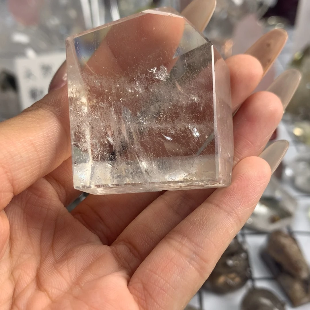 未镶嵌颈饰紫晶天然水晶