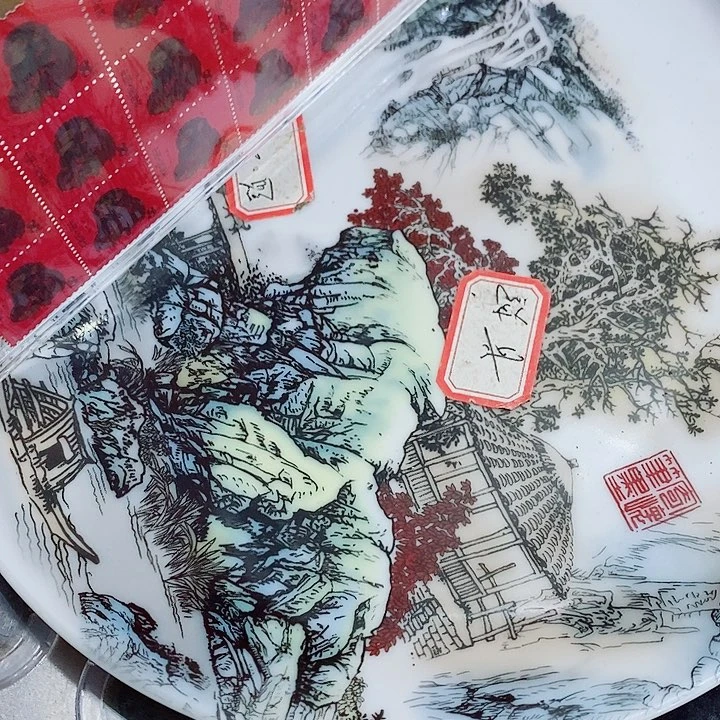 瓷片工艺品瓷片cip