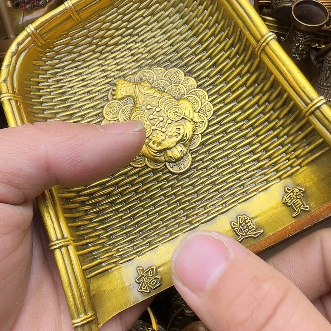 精品铜器，精美文玩