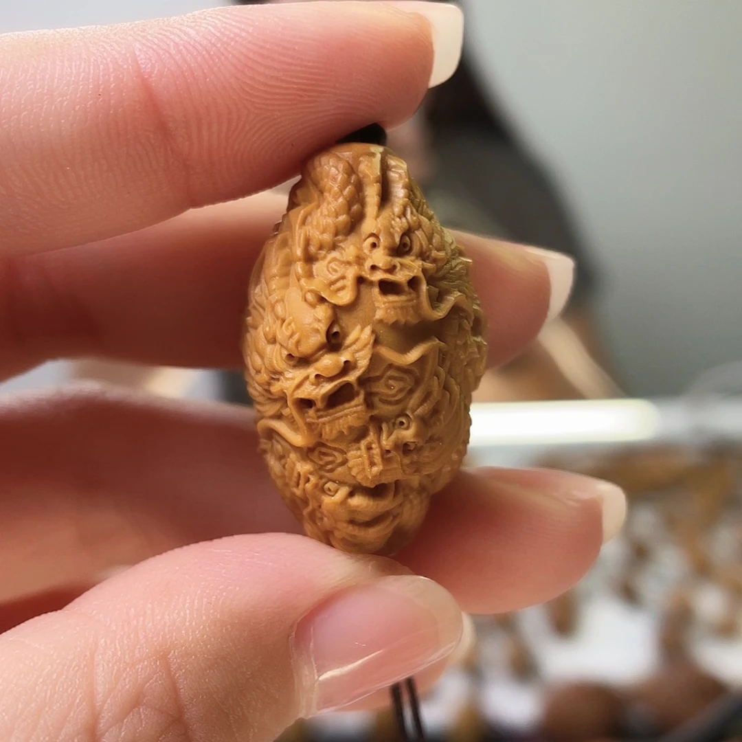 橄榄核吊坠橄榄核