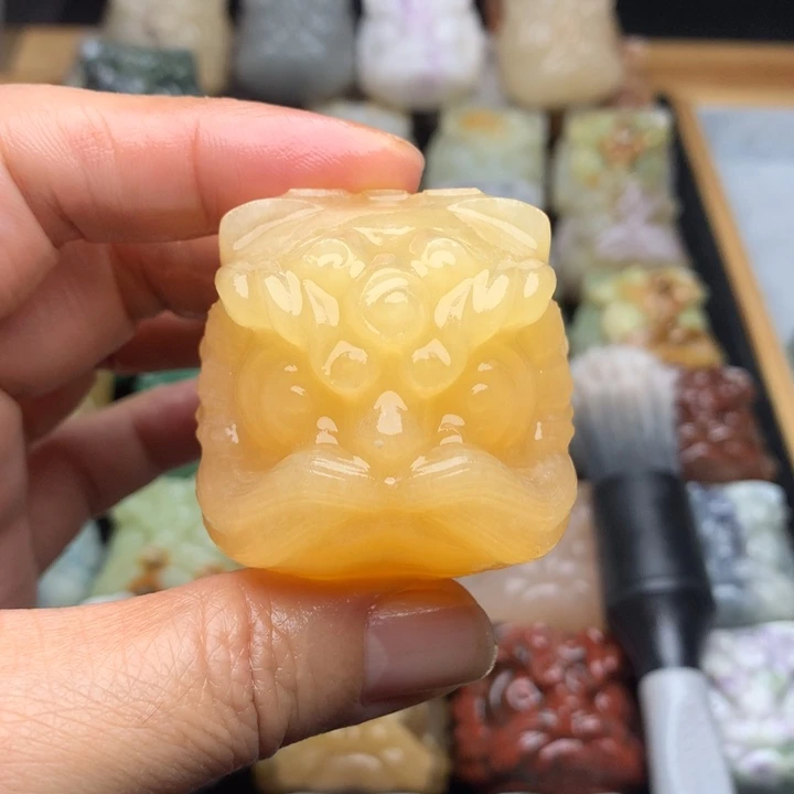 玛瑙/玉髓合金挂件