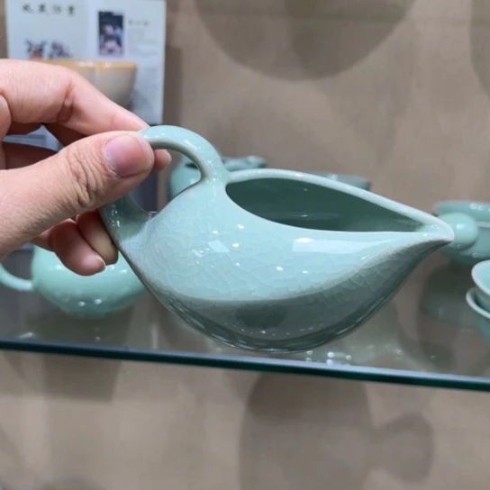 大宋甄选汝瓷茶器