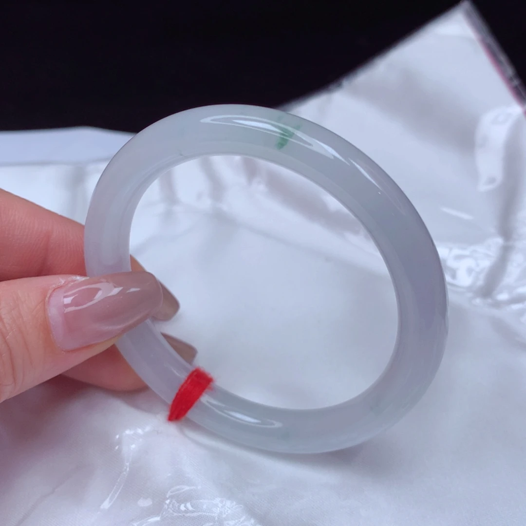 翡翠手镯未镶嵌手镯52