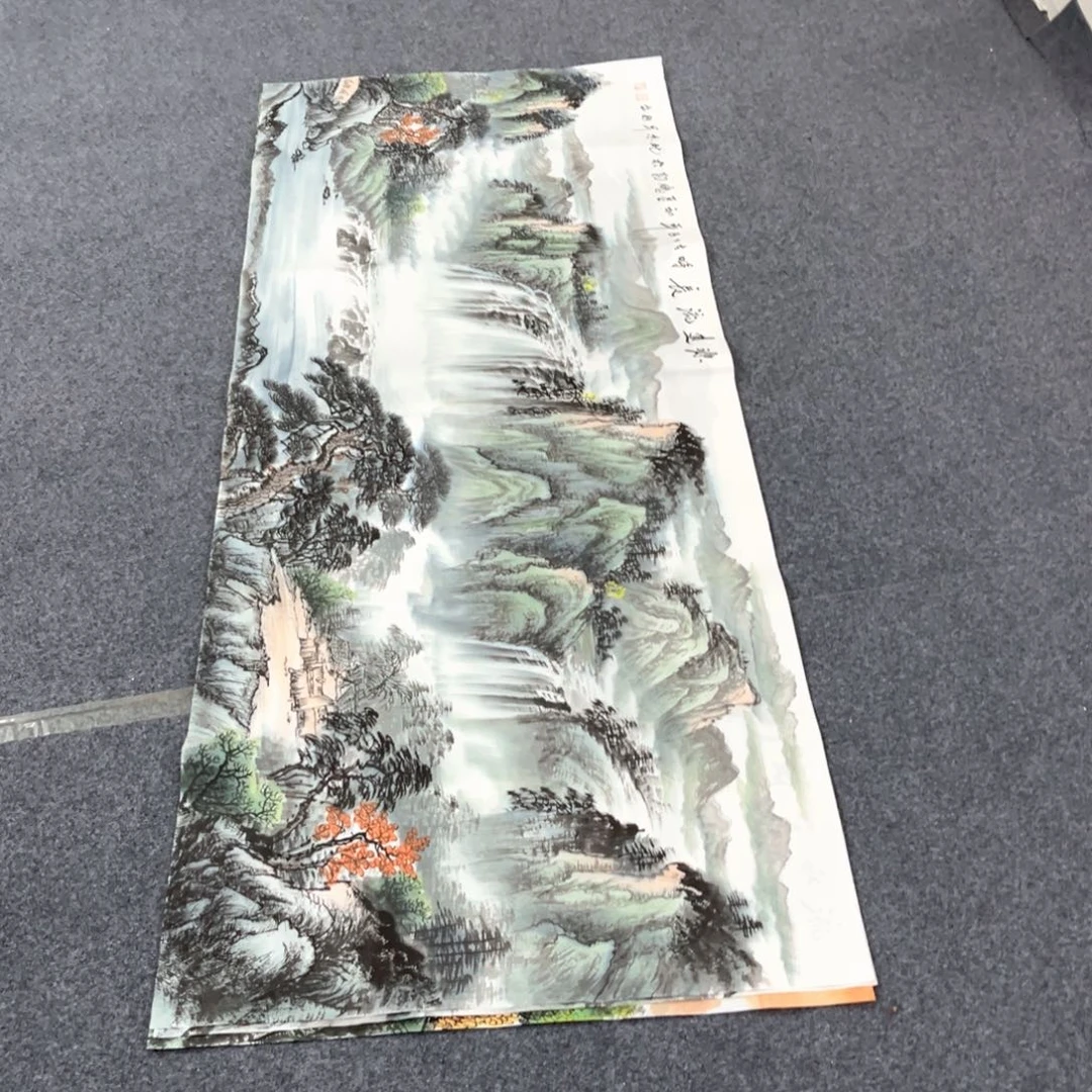 国画我的小伙伴都很喜欢