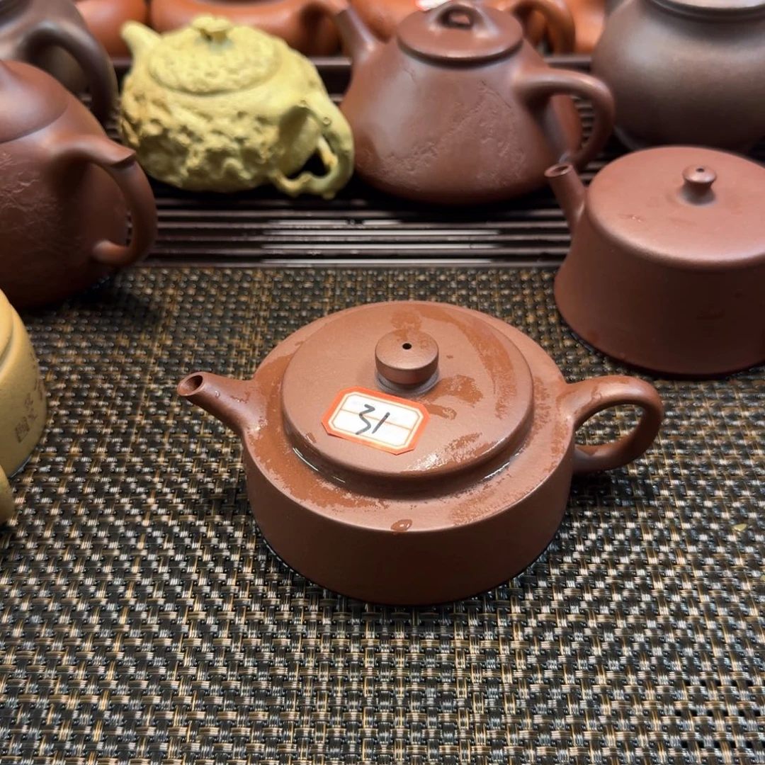 茶壶紫砂31号紫砂壶200CC全手工z