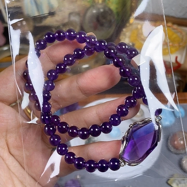 未镶嵌手链水晶?***晴