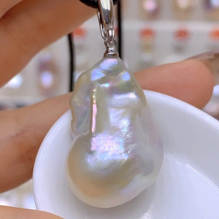 吊坠(赠链)未镶嵌淡水珍珠