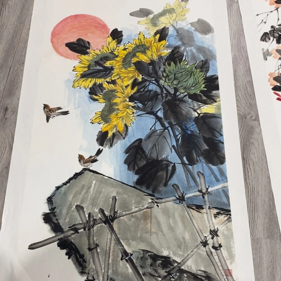 国画绘画作品欣赏