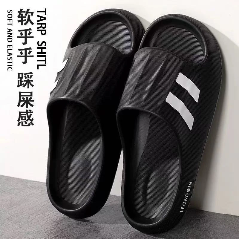 108拖鞋男夏季外穿拖鞋运动耐磨踩屎感厚底家居家防滑情侣凉拖女