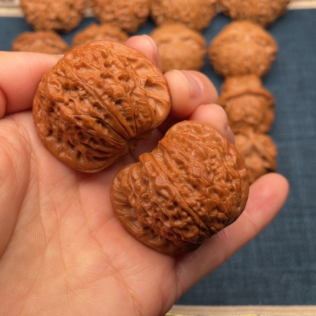 把件文玩核桃39全品血麒麟毕业对