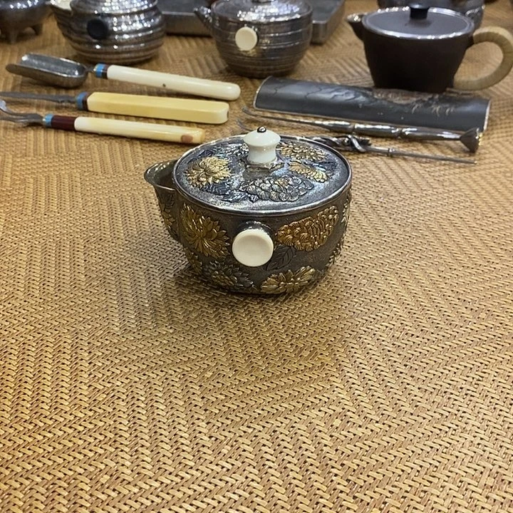 用***5纯银银壶纯银银壶