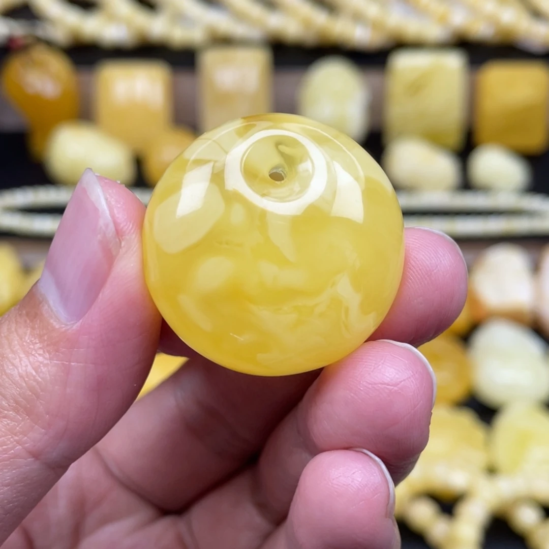 琥珀未镶嵌裸石琥珀蜜蜡