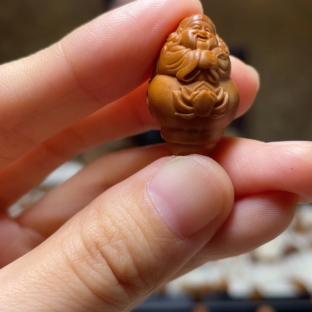 手串/手链橄榄核橄榄核 财神三通