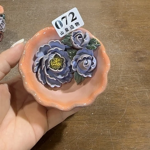 山泉造物手工制作柴烧072