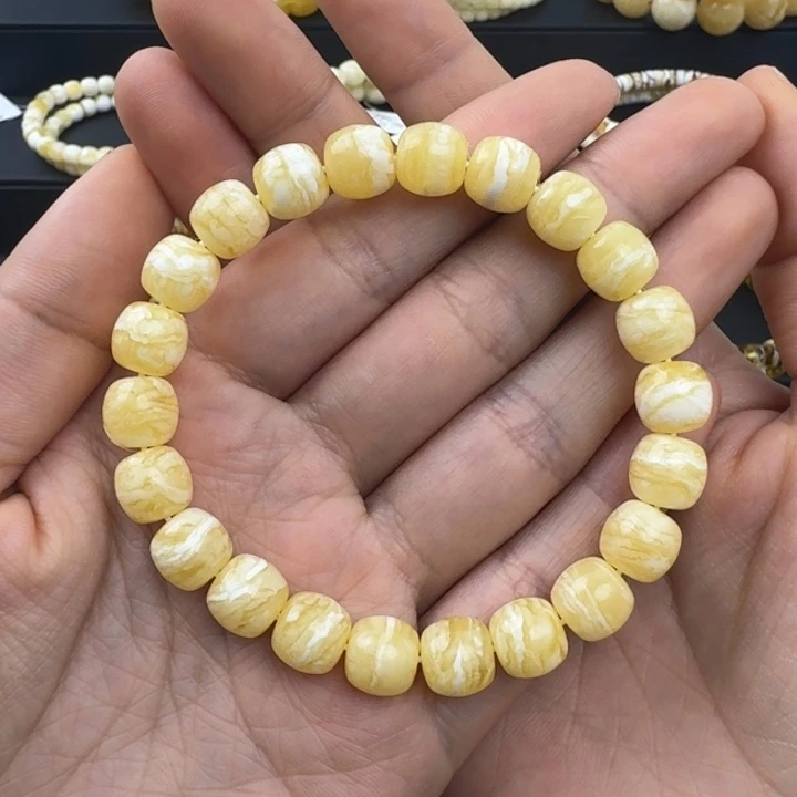 琥珀珠宝奇石未镶嵌小**于虎皮9➕