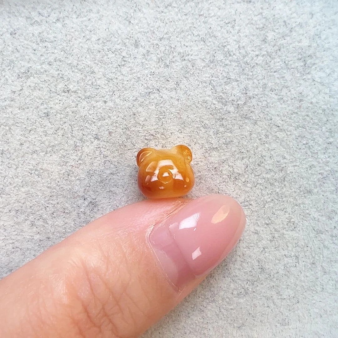 珠***子琥珀未镶嵌珠宝奇石