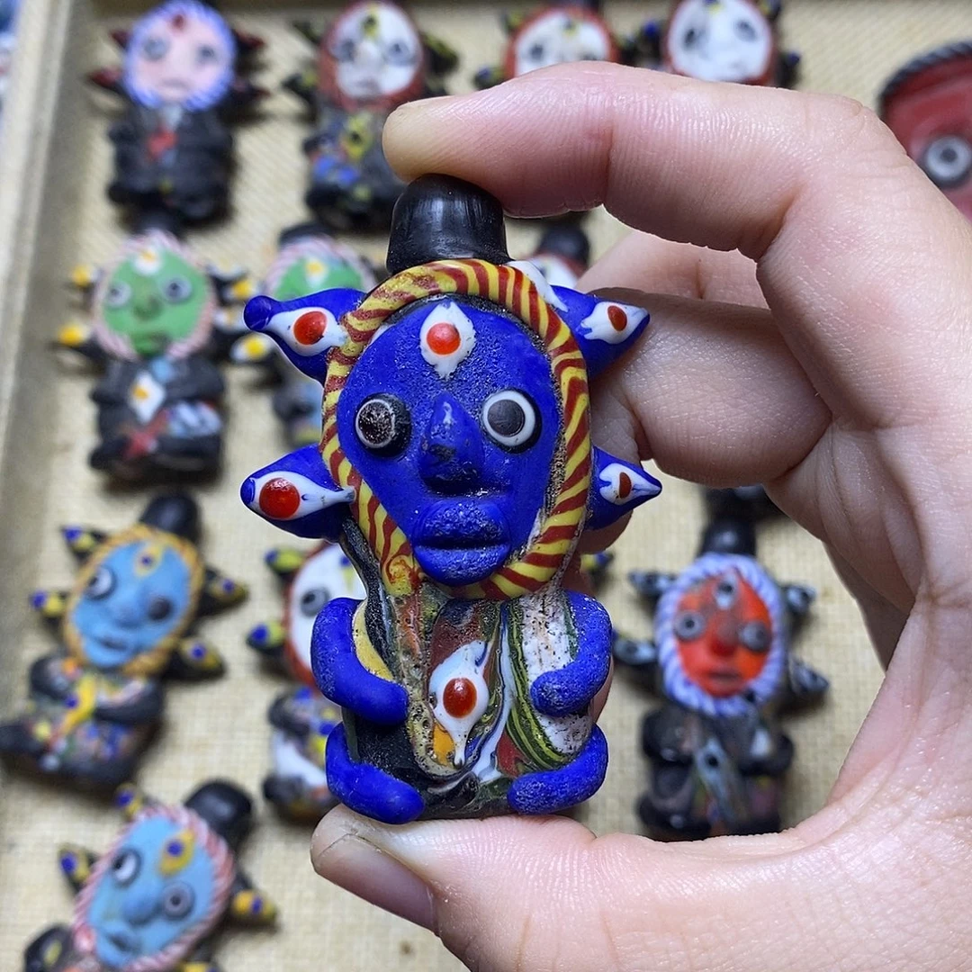 颈饰琉璃千眼外星人070