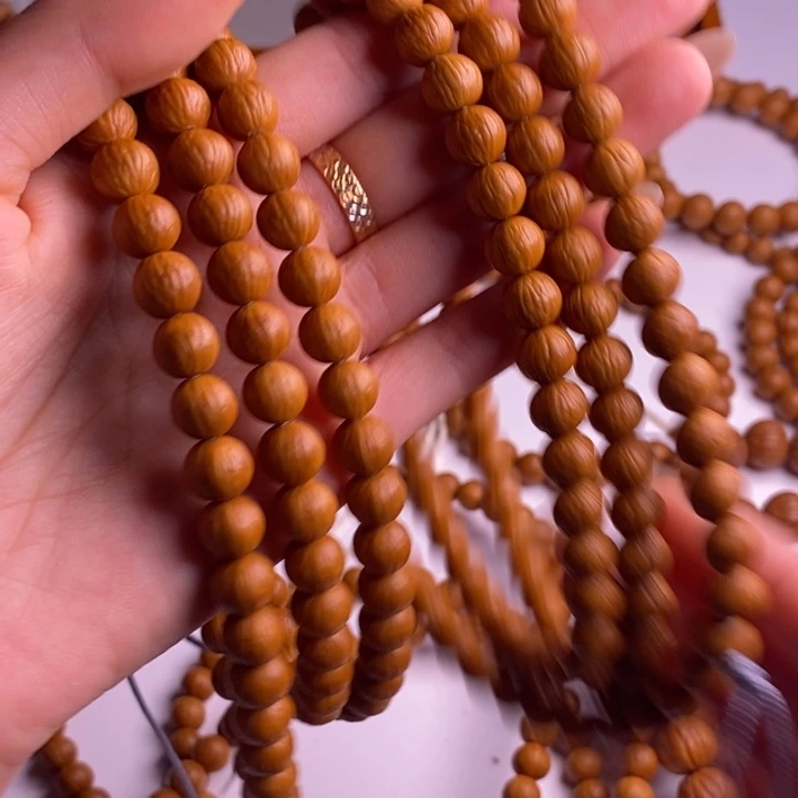 彤***业猴头核桃手串聚宝盆脖挂