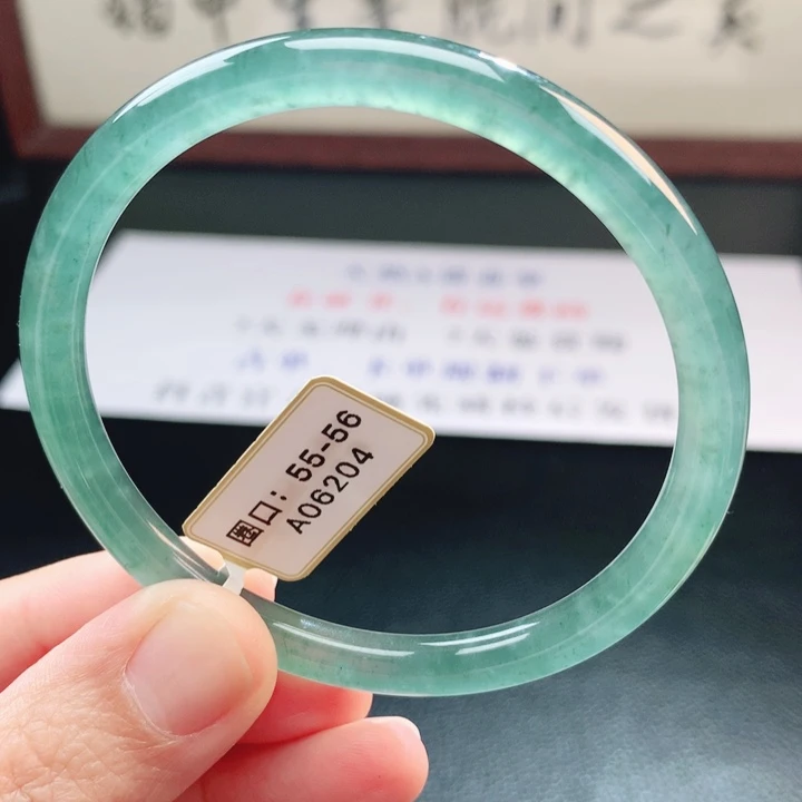 翡翠未镶嵌手镯翡翠手镯52