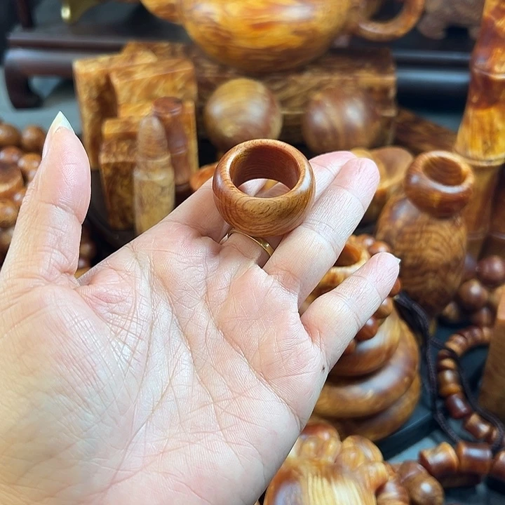 松木（琥珀木）无事牌