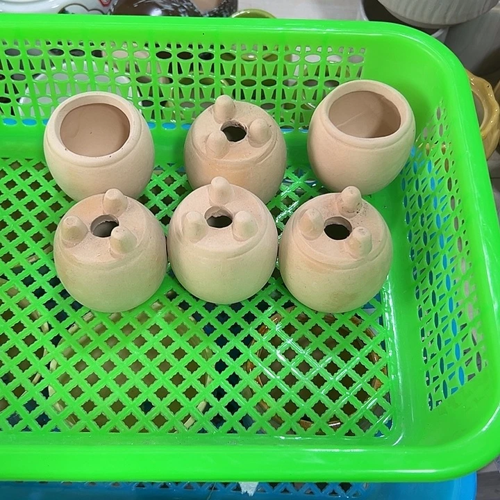 微瑕陶瓷花盆满9.9发