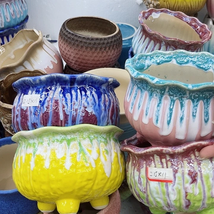 多肉绿植陶瓷花盆