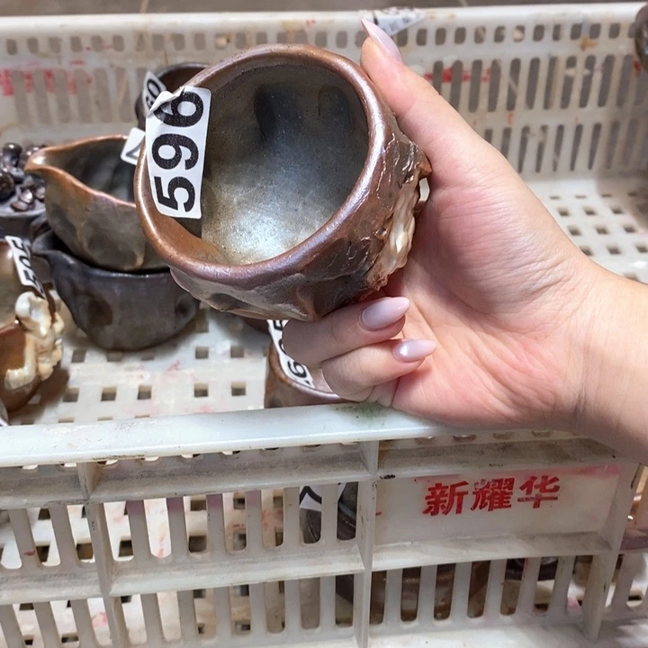 长***风柴烧茶具的制作方法与