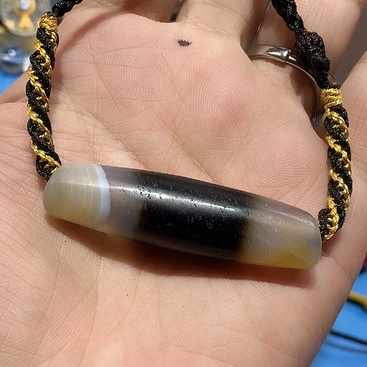 白玉菩提吊坠135男女同款