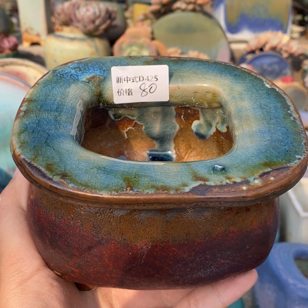 粗砂花盆新中式1987盆425