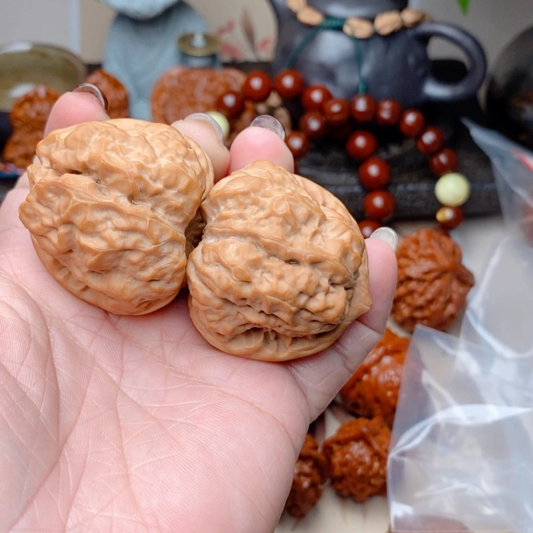 吊坠文玩核桃@*哥蛤蟆头