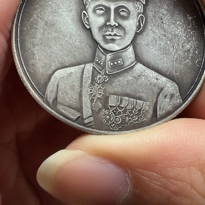 （一家臻藏）可吸翻可吹响龙洋工艺品 精选摆件